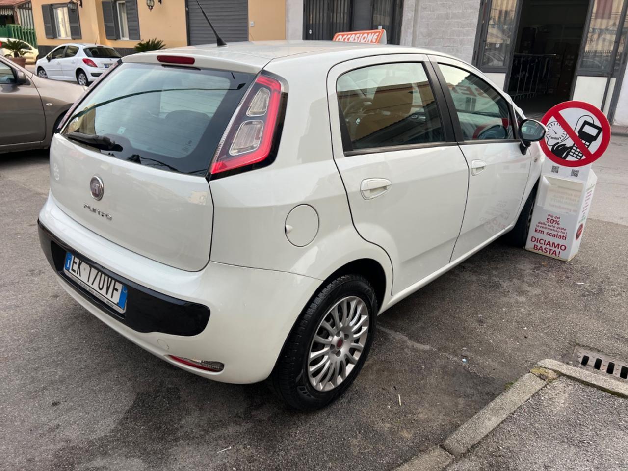 Fiat punto evo 1.2 benzina Anno 2012 Km 199000