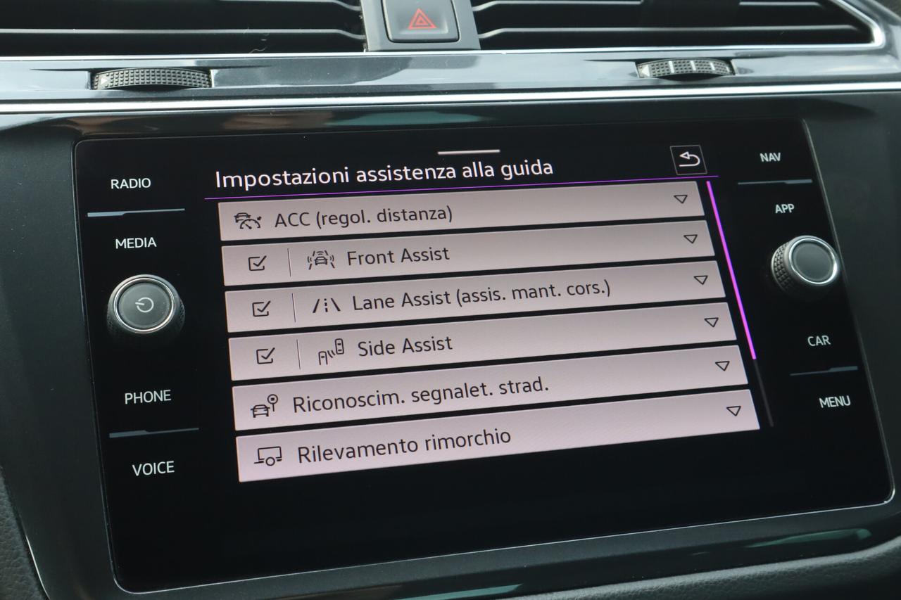 Volkswagen Tiguan PLUG-IN HYBRID 245 R-LINE GANCIO MATRIX CV SOLO 23.300KM!