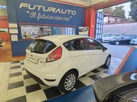 Ford Fiesta 1.4 5 porte Bz.- GPL Black & White Edition
