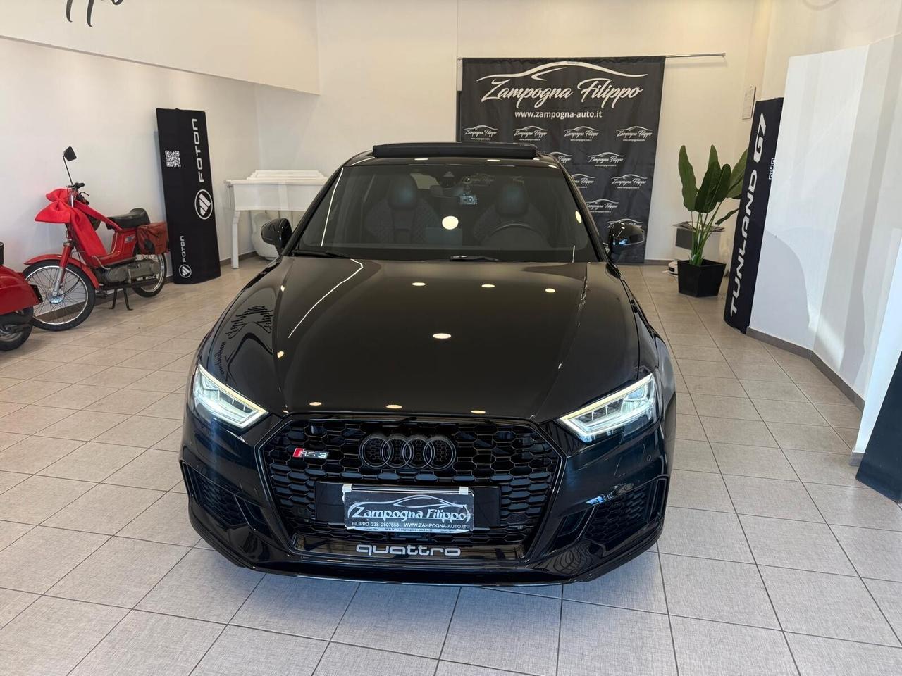 Audi RS3 SPB 2.5 FSI 400cv IVAESPOSTA
