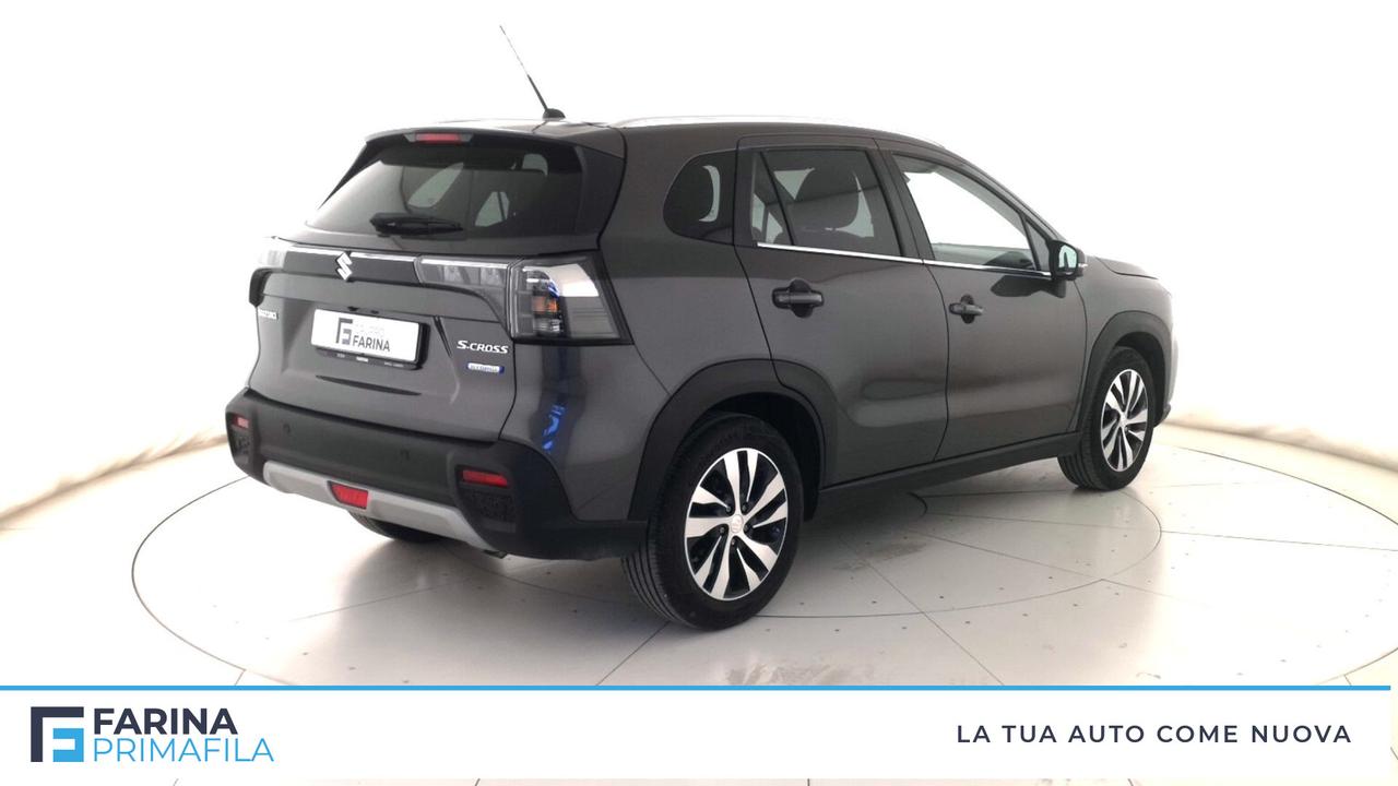 SUZUKI S-Cross II 2022 - S-Cross 1.4h Top+ 4wd allgrip 129cv
