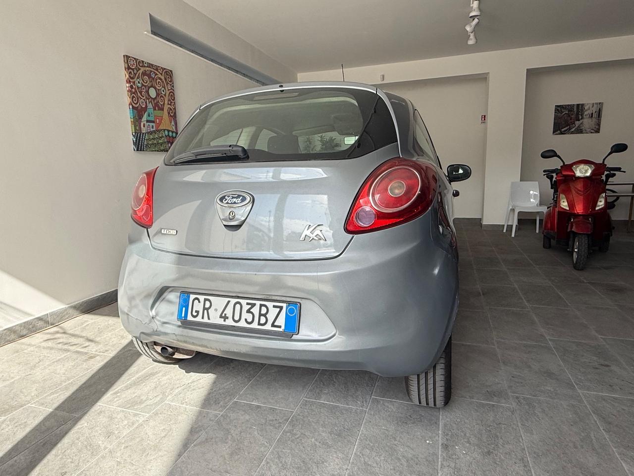 Ford Ka 1.3 TDCi 75CV Titanium