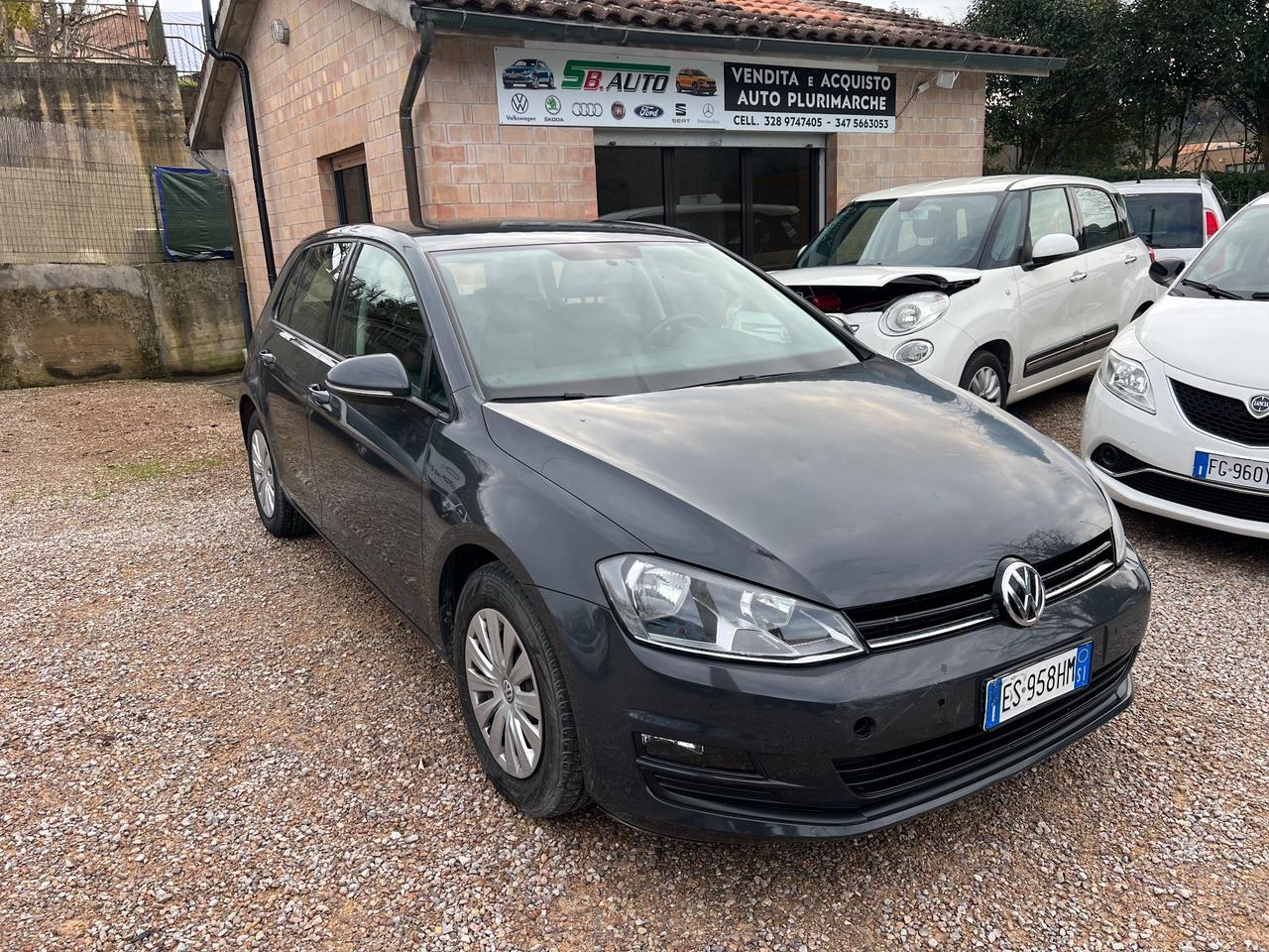 Volkswagen Golf 1.6 TDI 90 CV 5p. Tech&Sound BlueMotion Technology