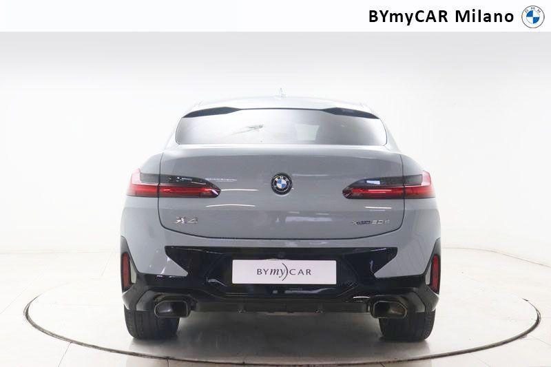 BMW X4 20 d Mild Hybrid 48V Msport xDrive Steptronic