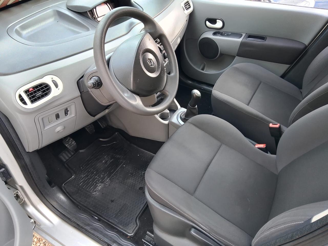 Renault Modus 1.2 16V benzina anno 2012