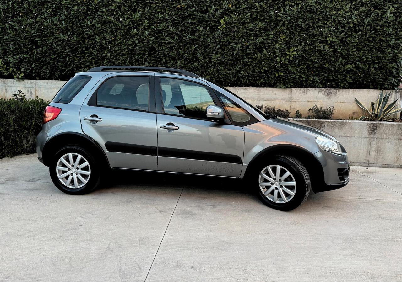 Suzuki SX4 WD Line Glx 1.6 benzina Gpl BRC (E5B)