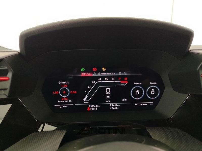 Audi RS 3 Sportback TFSI quattro S tronic
