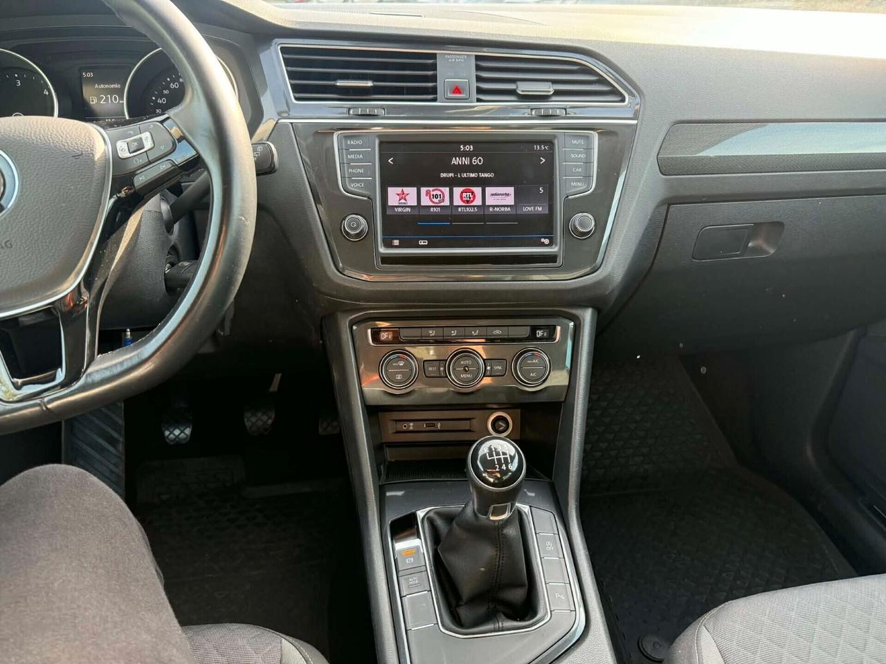 Volkswagen Tiguan 2.0 TDI DIESEL 150cv Business 83.000KM 2017