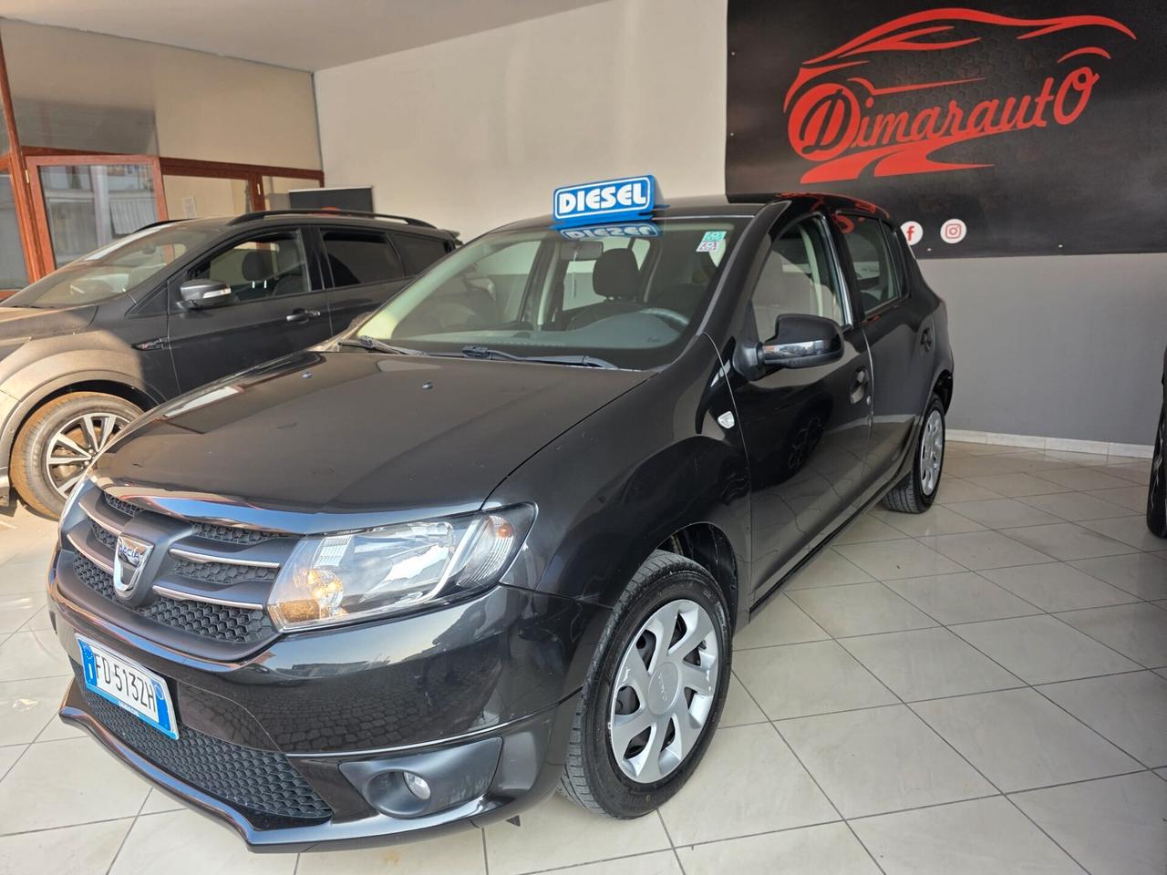 DACIA SANDERO 1.5 DIESEL DEL NORD ITA 2016