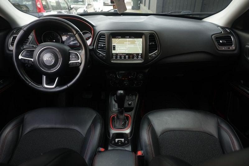 Jeep Compass Jeep Compass 2.0 MJet II 170CV Trailhawk 4WD auto PROMOZIONE Unicoproprietario