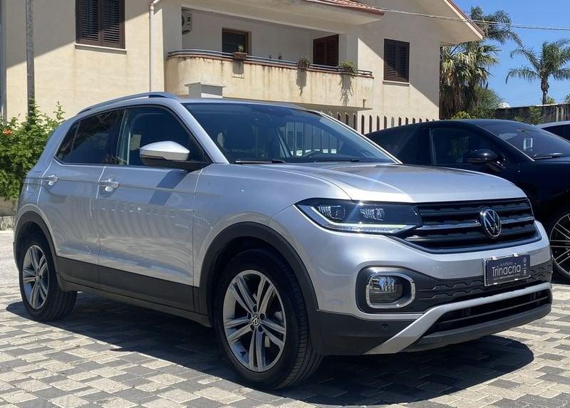 Volkswagen T-Cross Advanced 1.0 TSI 110CV