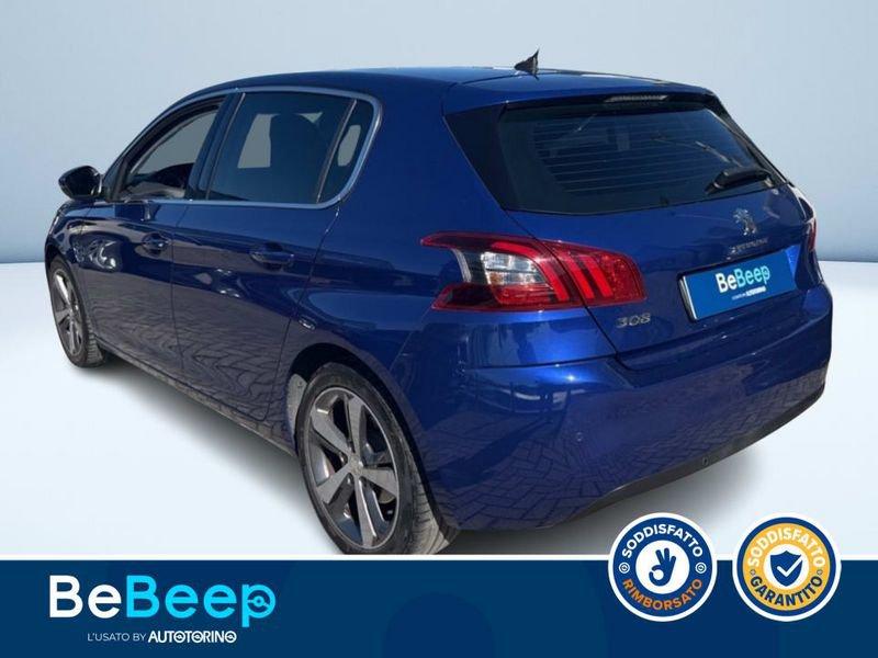 Peugeot 308 5P 1.2 PURETECH T ALLURE S&S 130CV MY18