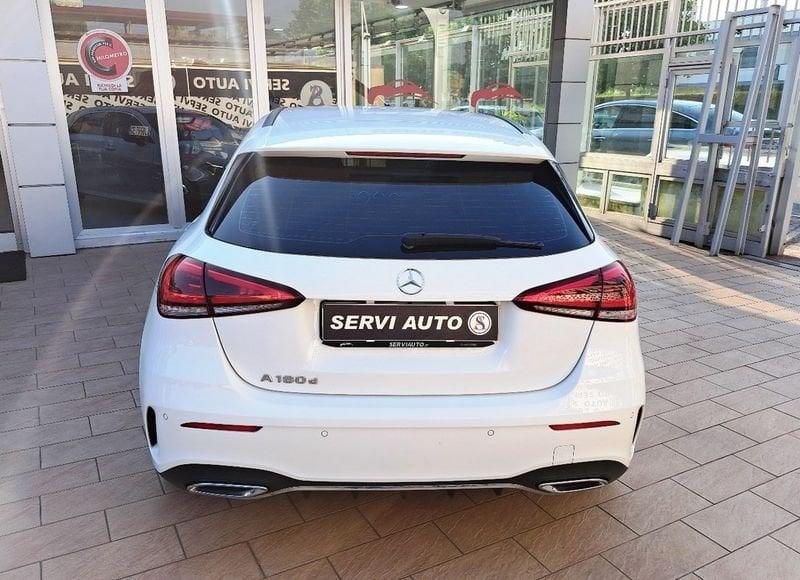 Mercedes-Benz Classe A A 180 d Automatic 4p. Premium