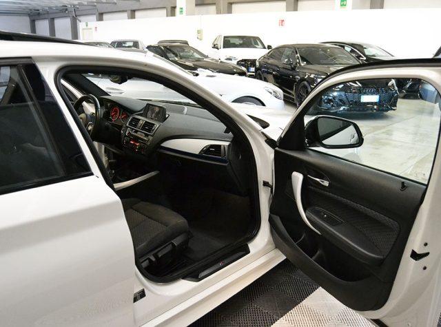 BMW 118 d 5p. Msport Unico Proprietario-Tetto-Service Bmw