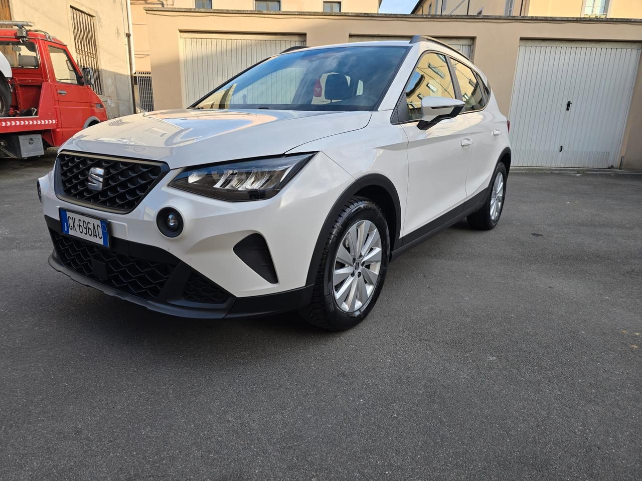 Seat Arona 1.0 TGI FR metano perfetta garanzia ancora casa madre