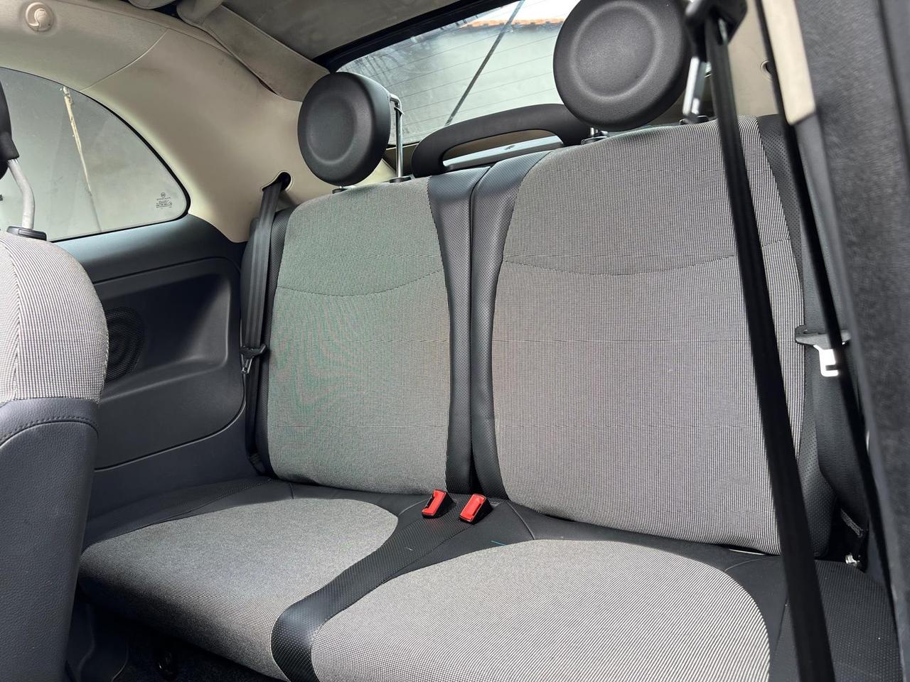 Fiat 500 500C 1.2 Lounge 69cv Clima/Park/Bluetooth/Pelle