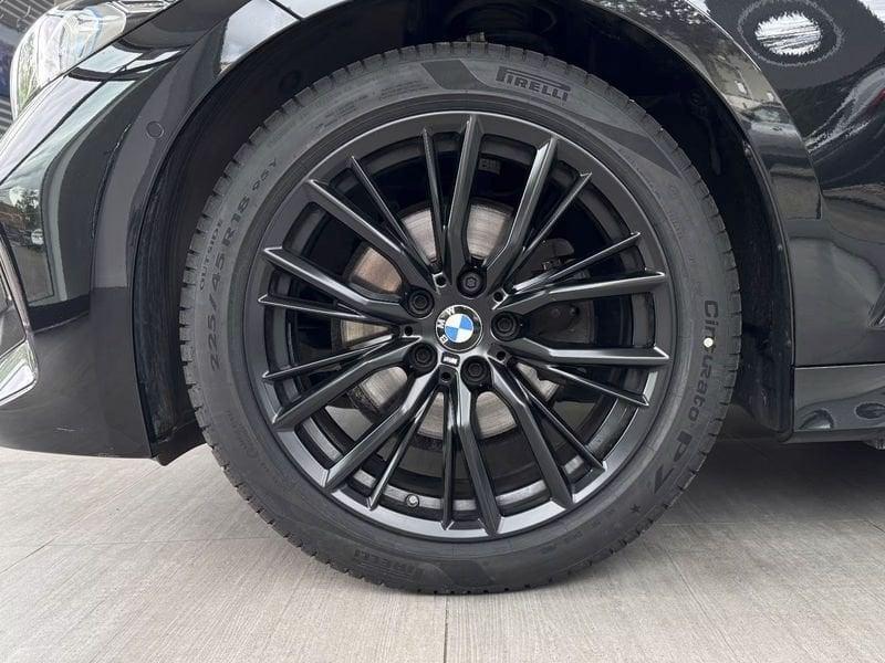 BMW Serie 3 320i Touring Msport Pro 360 CAMERA LED NAVI BLACK PACK