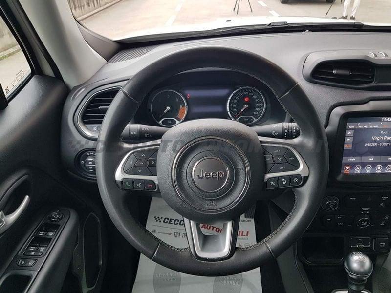 Jeep Renegade Renegade 1.6 mjt Limited 2wd 130cv