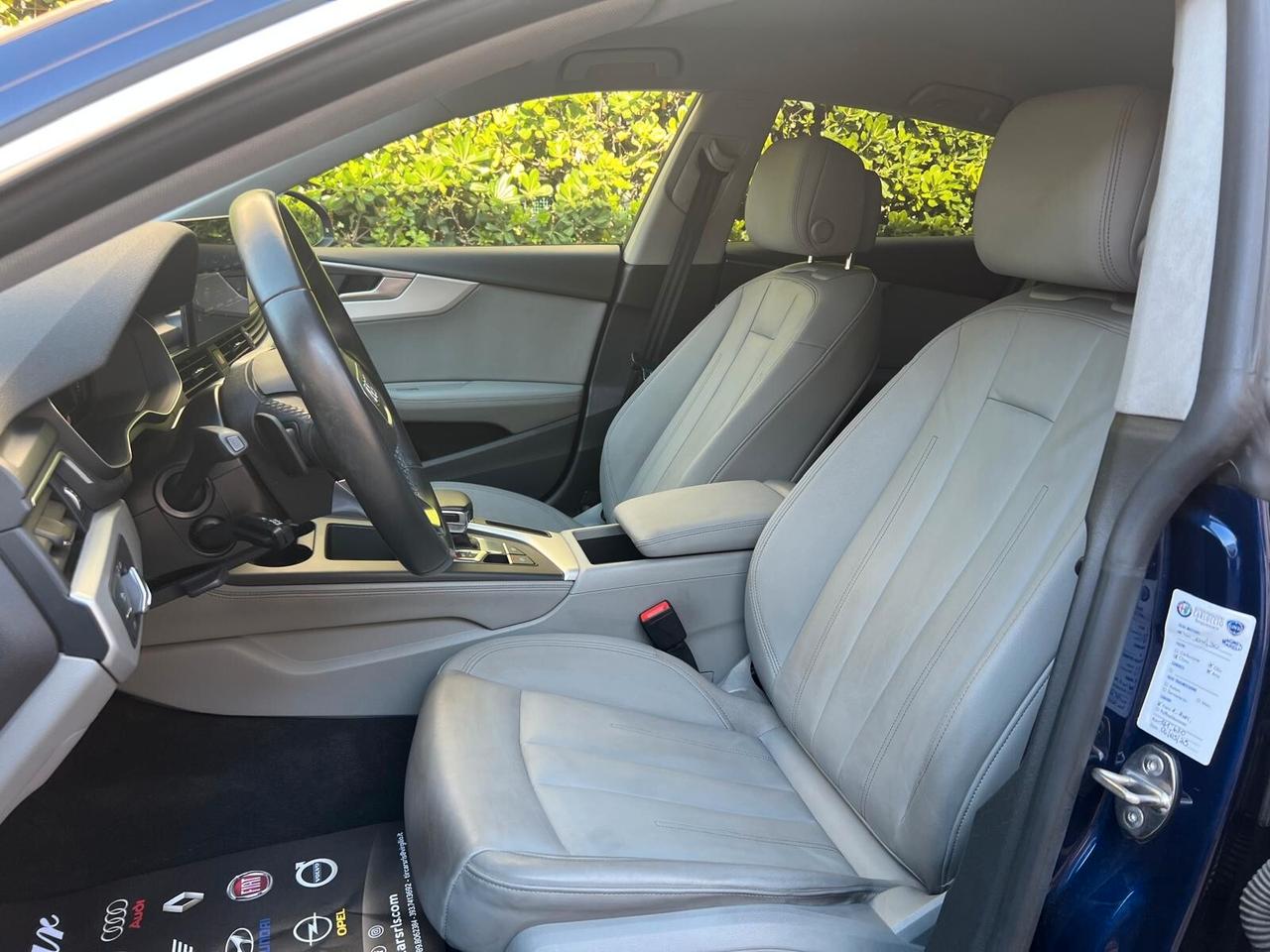 AUDI A5 SPORTBACK 40 TDI MEHV 204CV QUATTRO PELLE NAVI CAM ANNO 2021