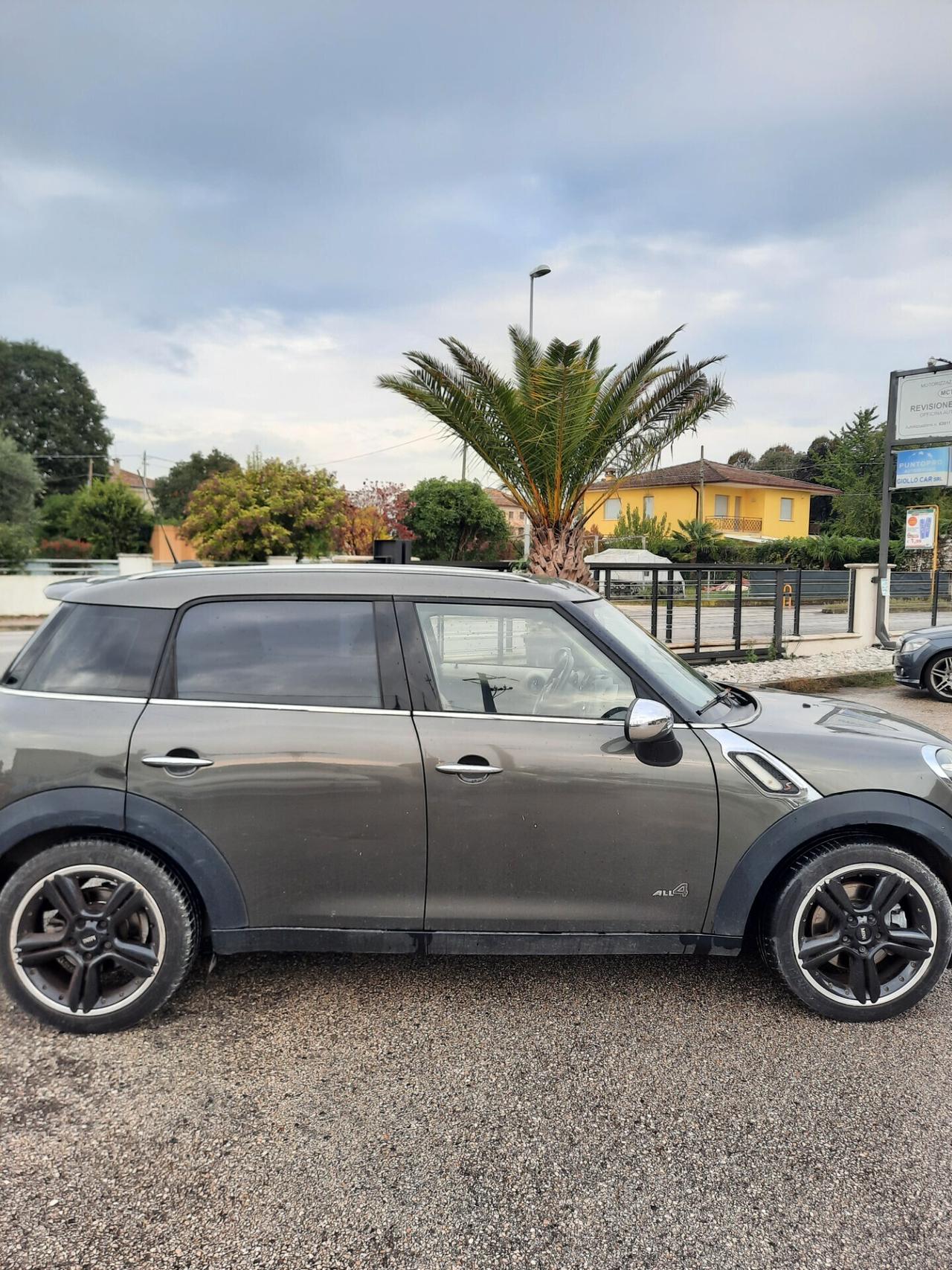 Mini Cooper S Countryman Mini 1.6 Cooper S Countryman ALL4 TETTO NAVI