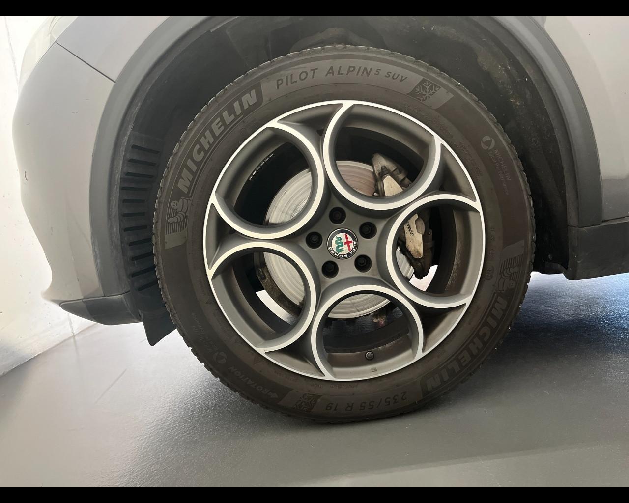 ALFA ROMEO Stelvio 2.2 t Super Q4 210cv auto