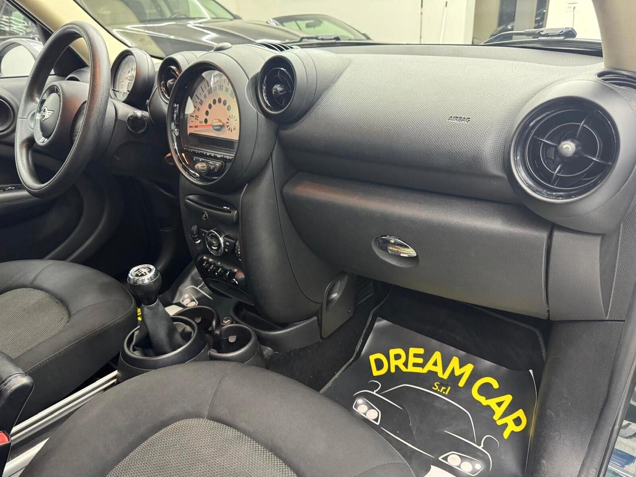 Mini One D Mini Countryman 1.6 diesel 90Cv -Ok Neopatentati