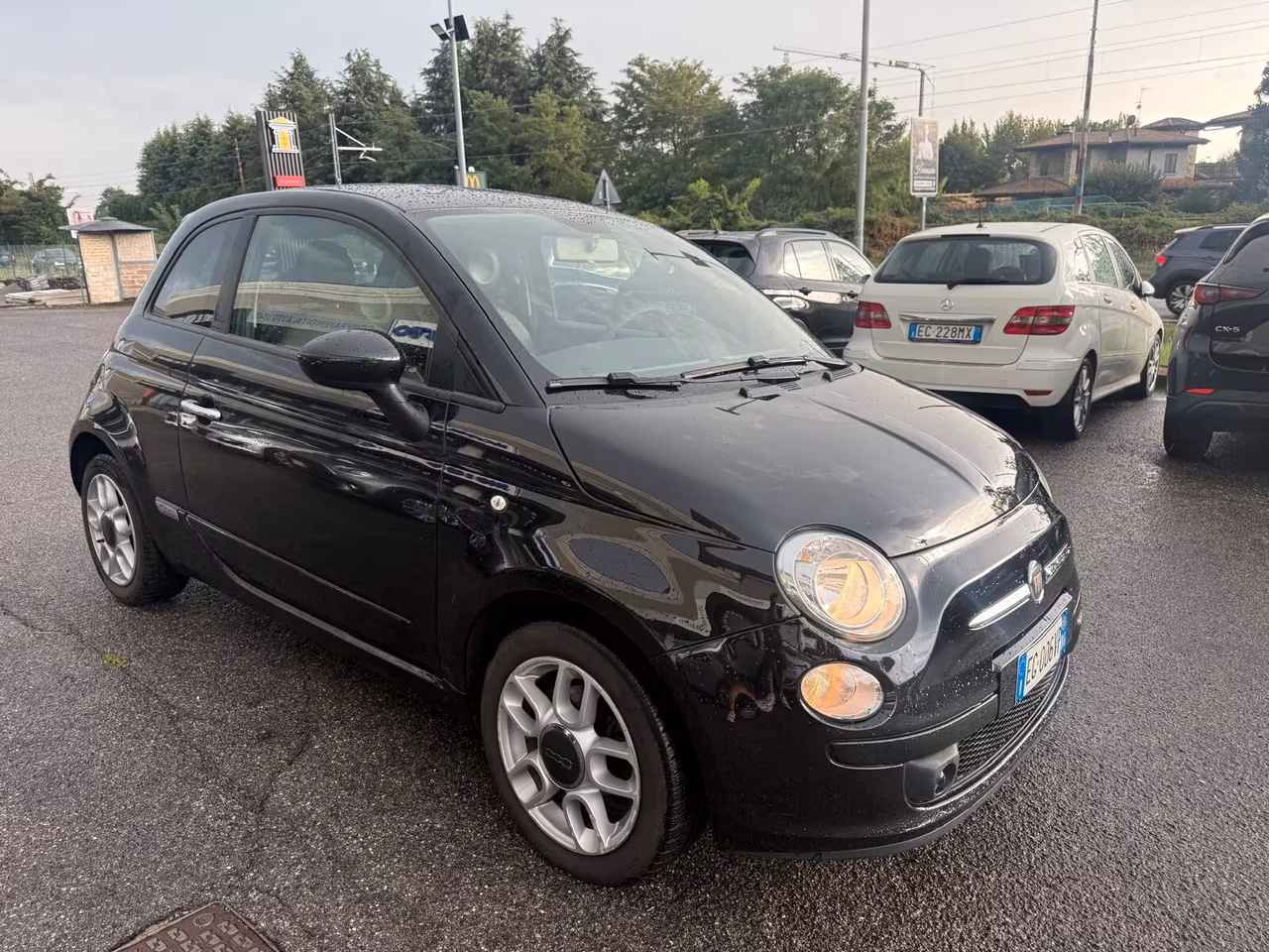 Fiat 500 1.2 Matt Black