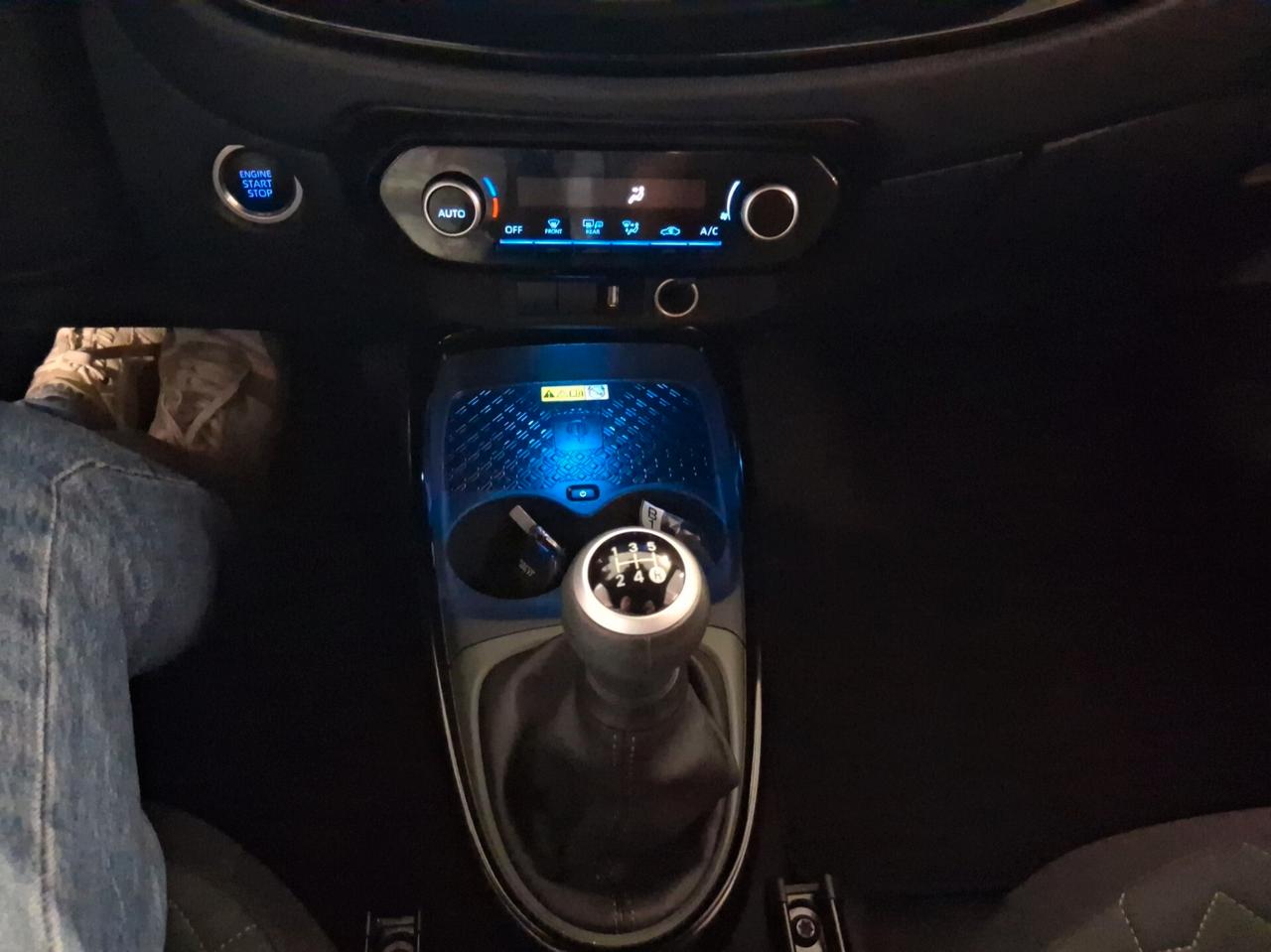Toyota Aygo X 1.0 VVT-i 72 CV 5 porte Lounge