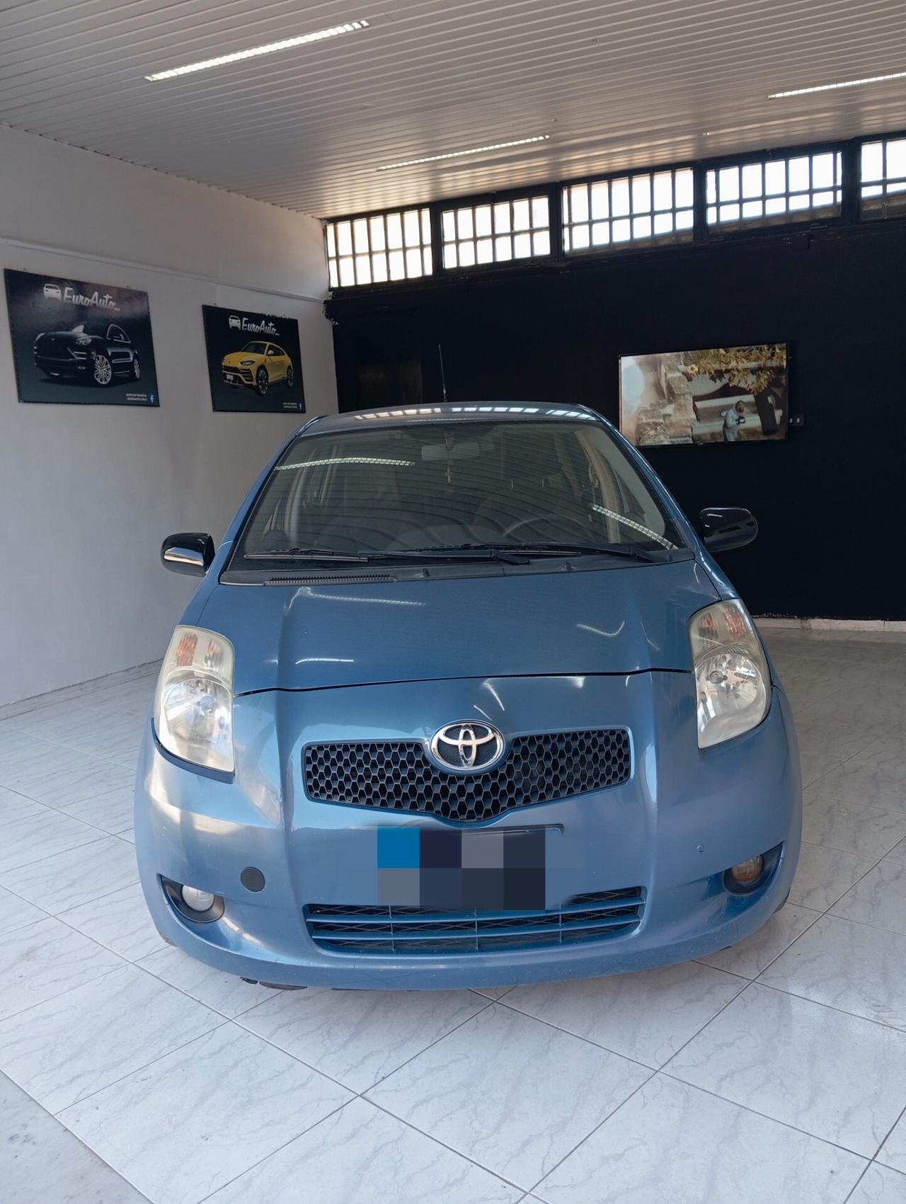Toyota Yaris 1.4 Diesel 2009 CON GARANZIA