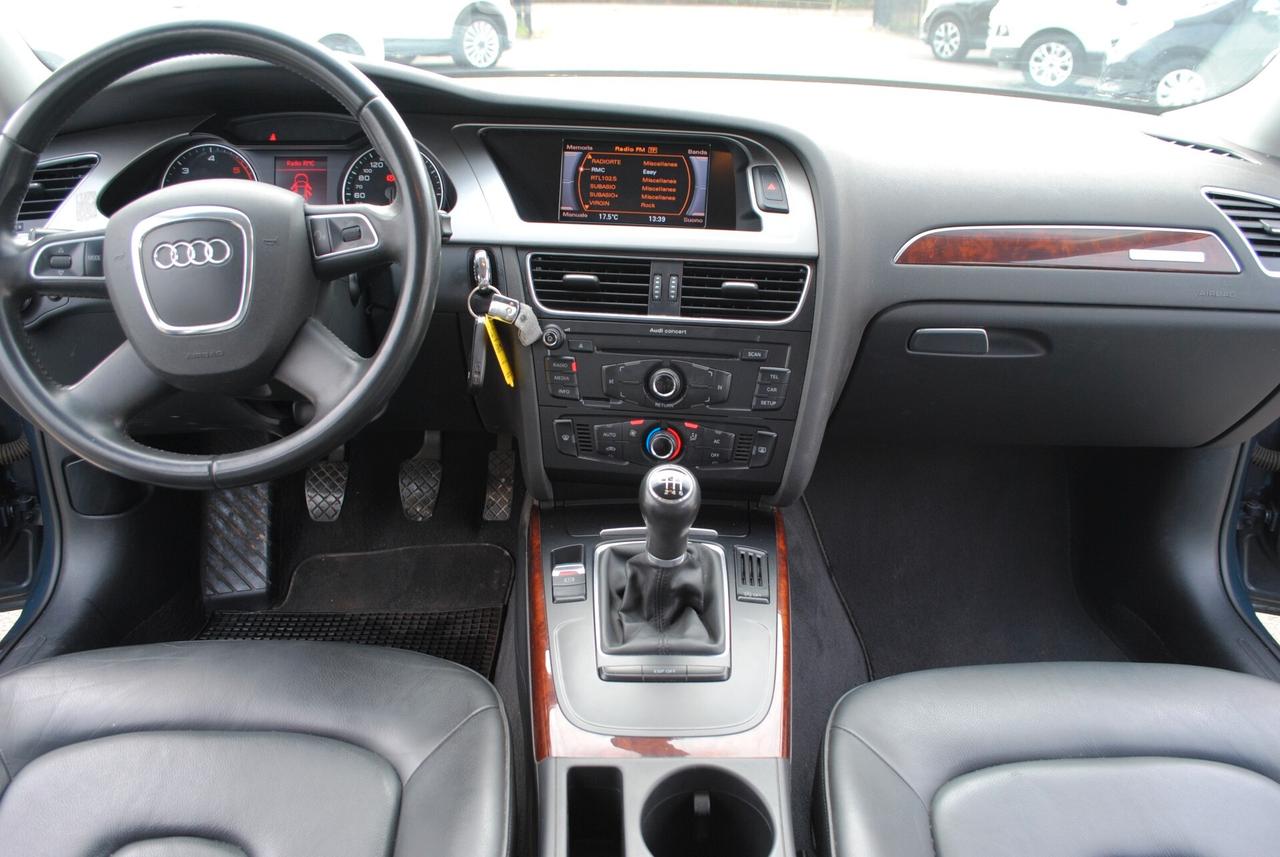 AUDI A4 2.0 TDI 143 CV OK NEOPATENTATI
