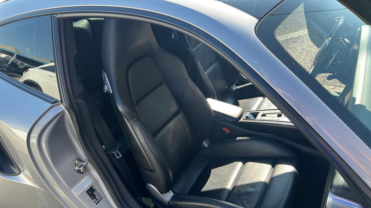 Porsche 911 3.8 Turbo S Coupé