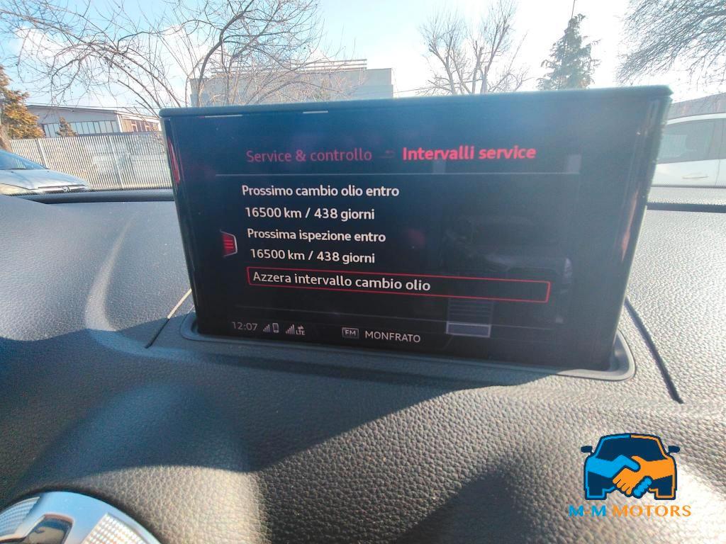 Audi A3 Sportback 1.4 tfsi g-tron Business 110cv