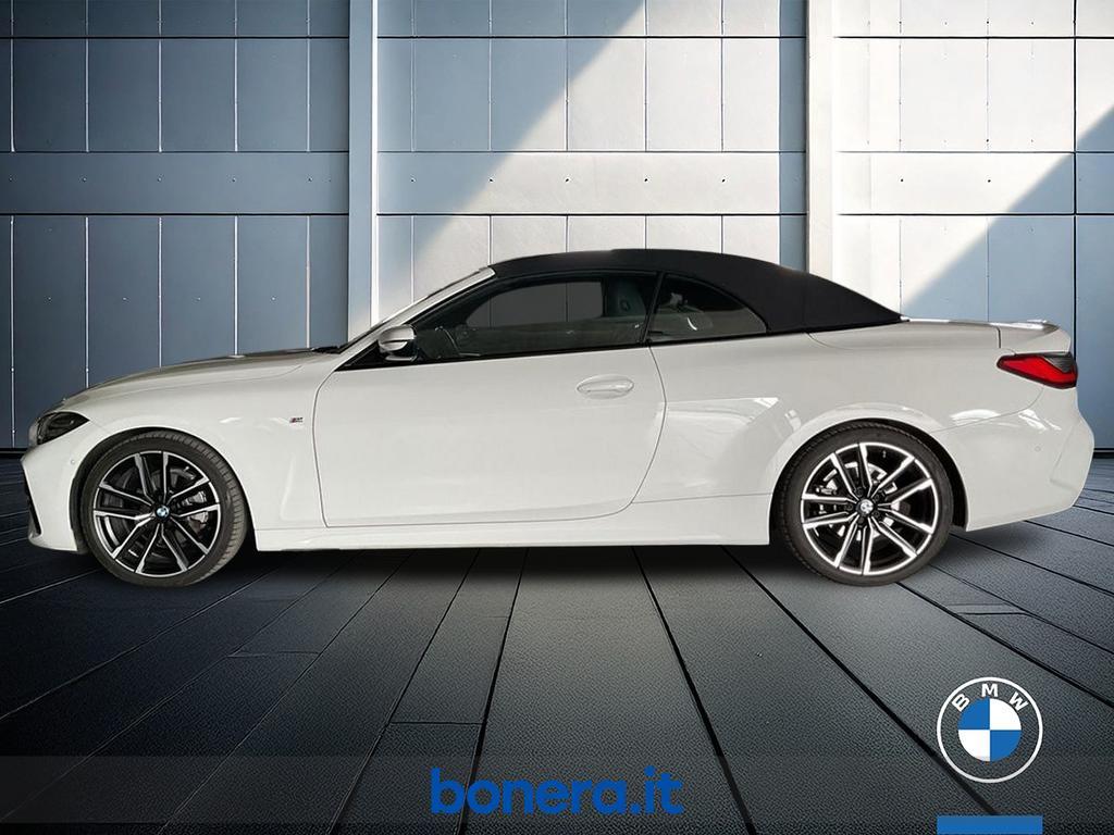 BMW Serie 4 G23 2020 Cabrio 420d Cabrio mhev 48V Msport auto