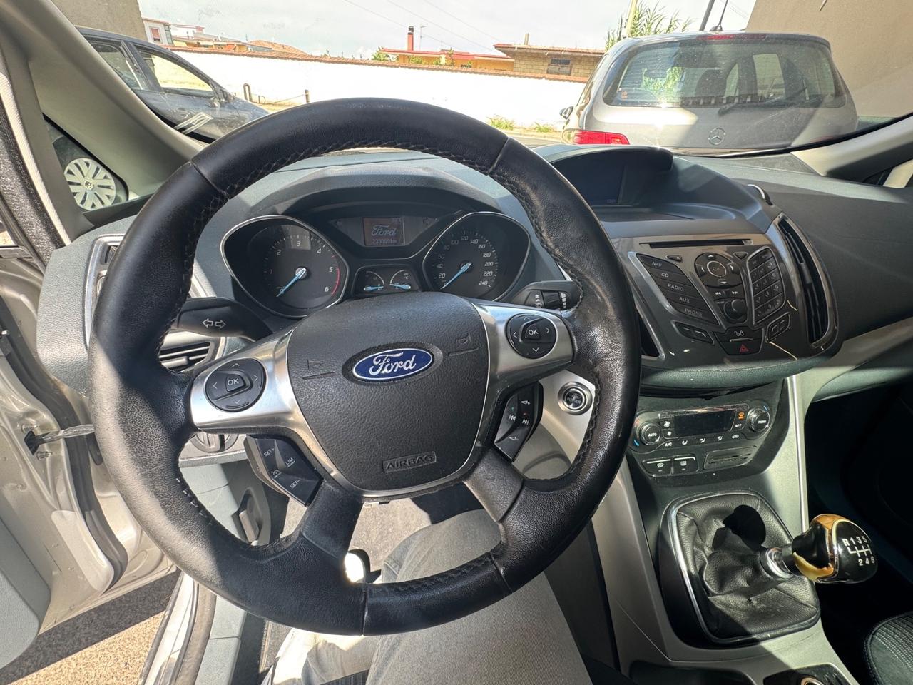 Ford C-Max 1.6 TDCi 115CV Titanium tetto panoramico