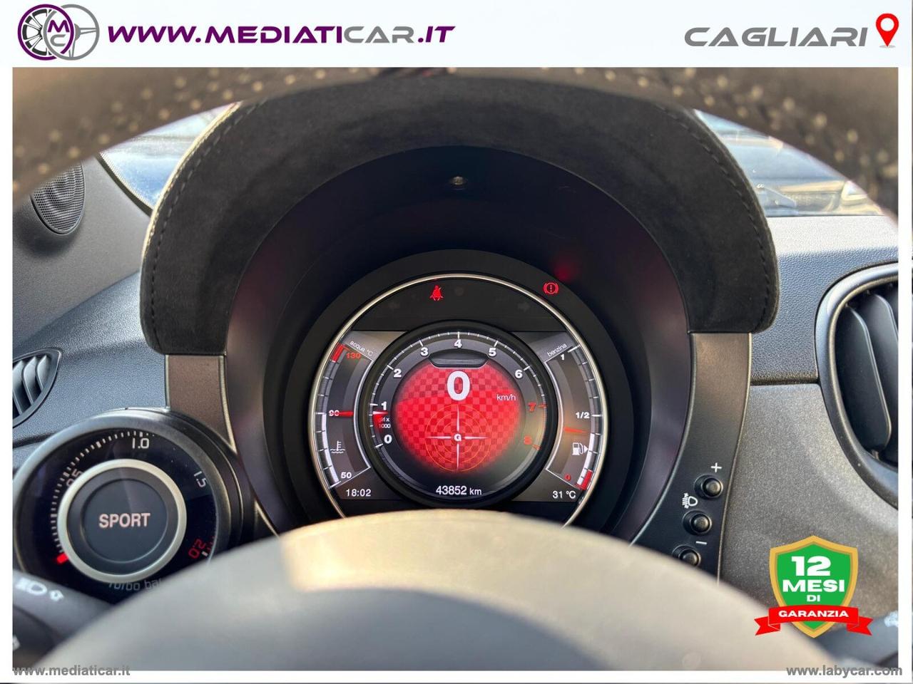 ABARTH 595 1.4 Turbo T-Jet 180 CV Esseesse