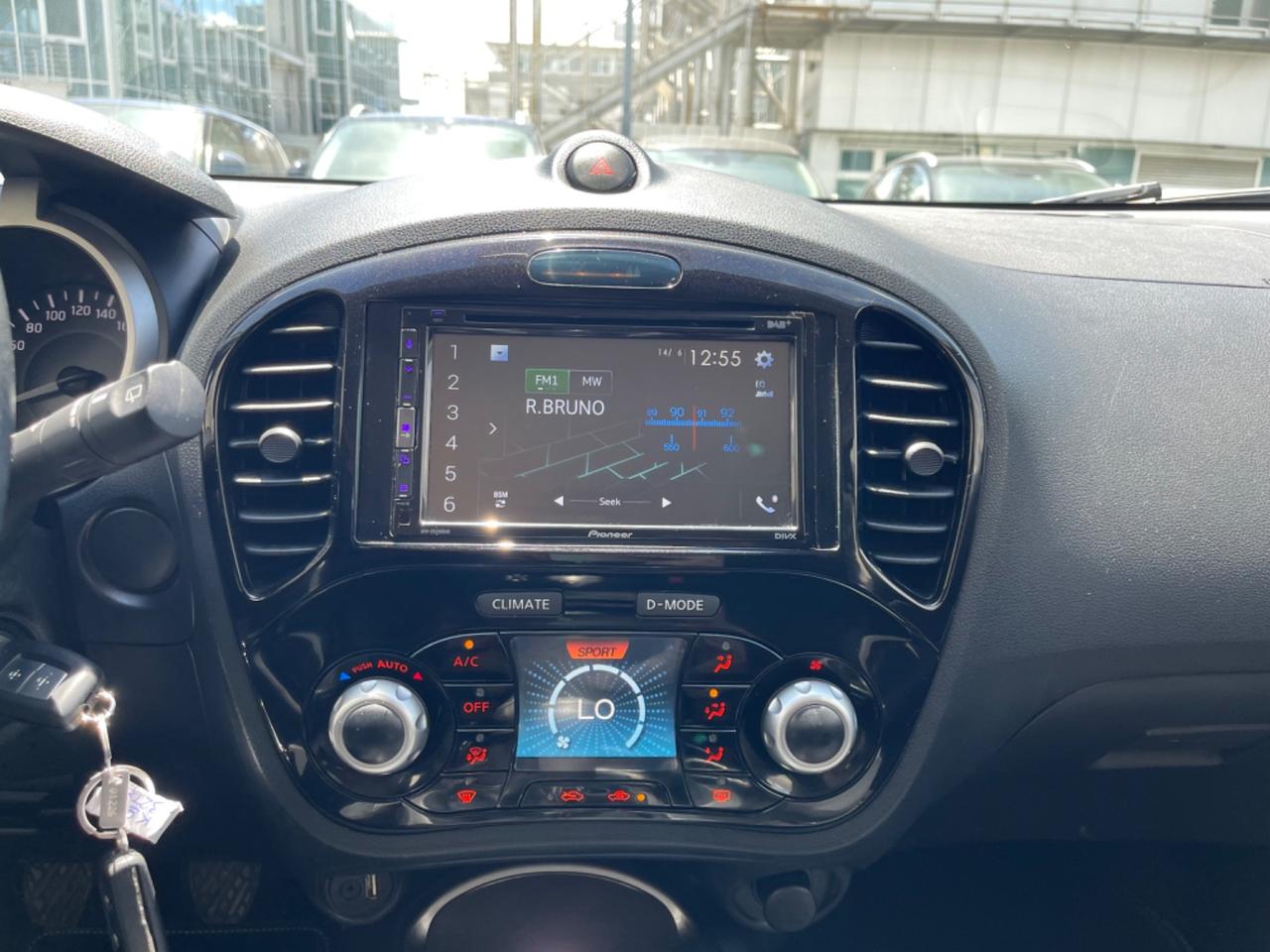 Nissan Juke 1.6 GPL tekna