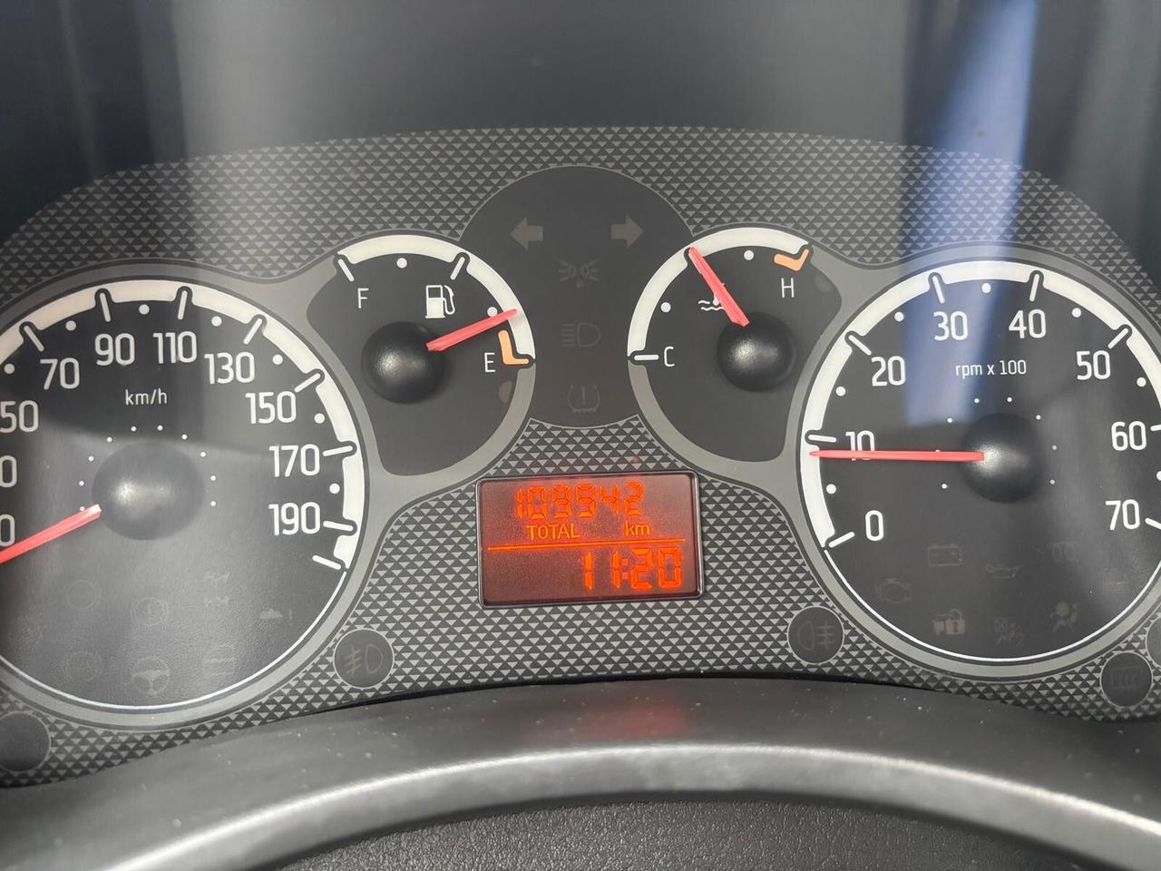 Fiat Panda 1.2 4x4 Climbing SOLO 109942 KM ADATTA AI NEOPATENTATI