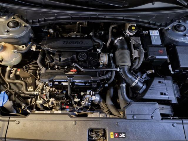 HYUNDAI Tucson 1.6 T-GDI 48V DCT X-LINE KM. 39.800 RADAR+18'+UNIP