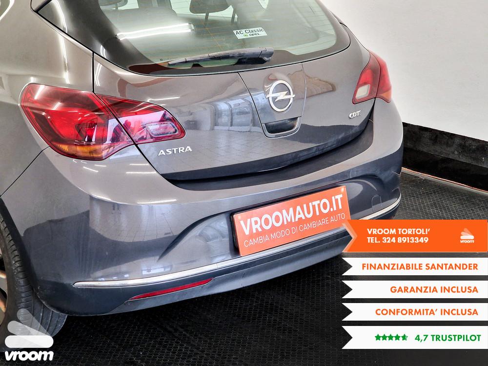 OPEL Astra 4ª serie Astra 1.7 CDTI 110CV 5 por...