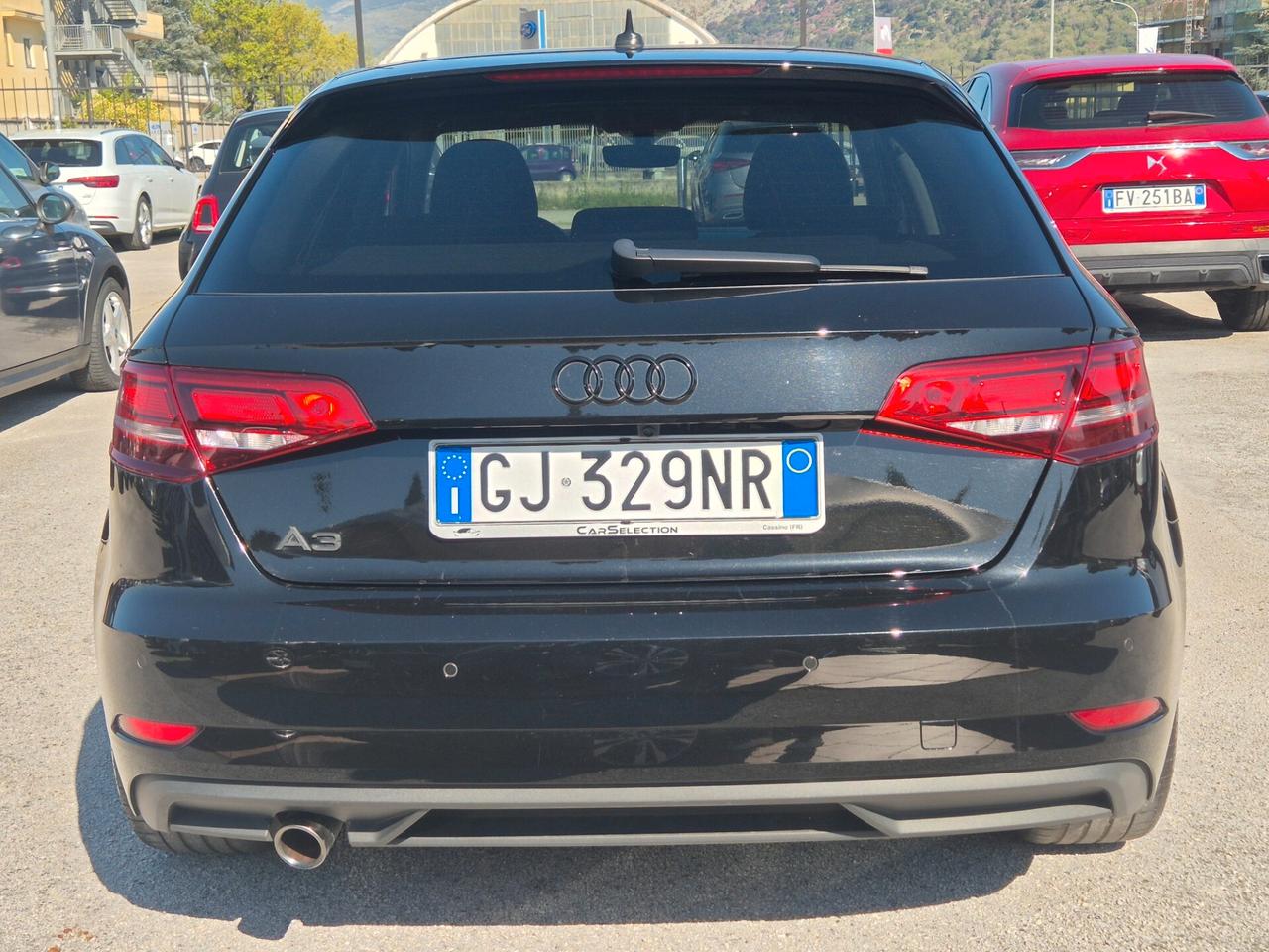 Audi A3 1.6 TDI 116 CV S tronic Sline 2017