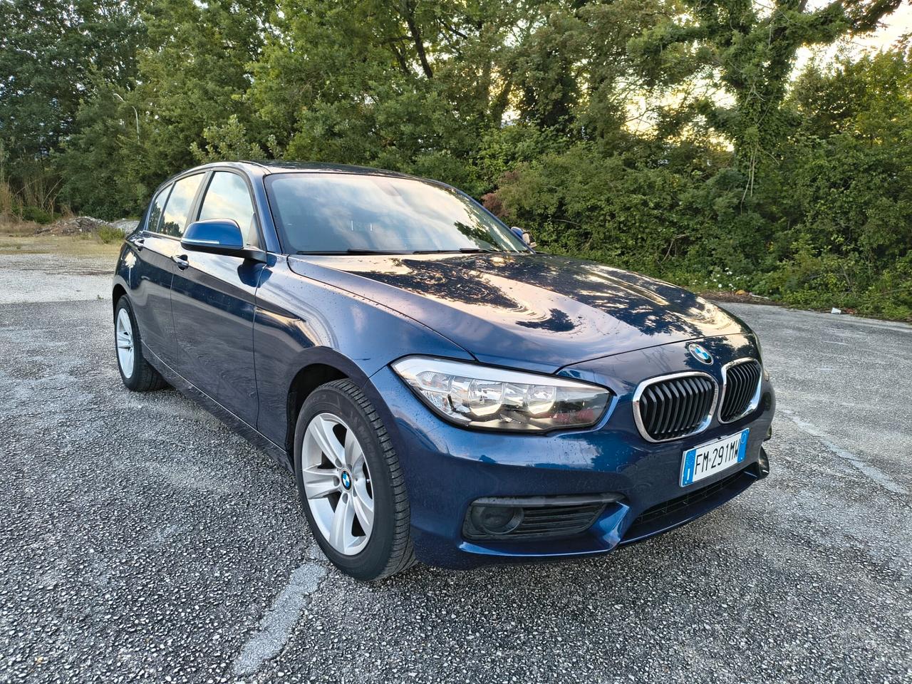 BMW 116i 1.5 BENZINA 110CV - TAGLIANDI BMW