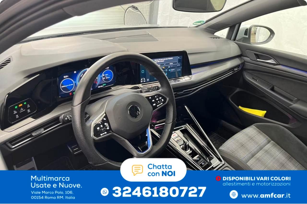 Volkswagen Golf GTE 1.4 TSI eHYBRID 204 CV DSG Style