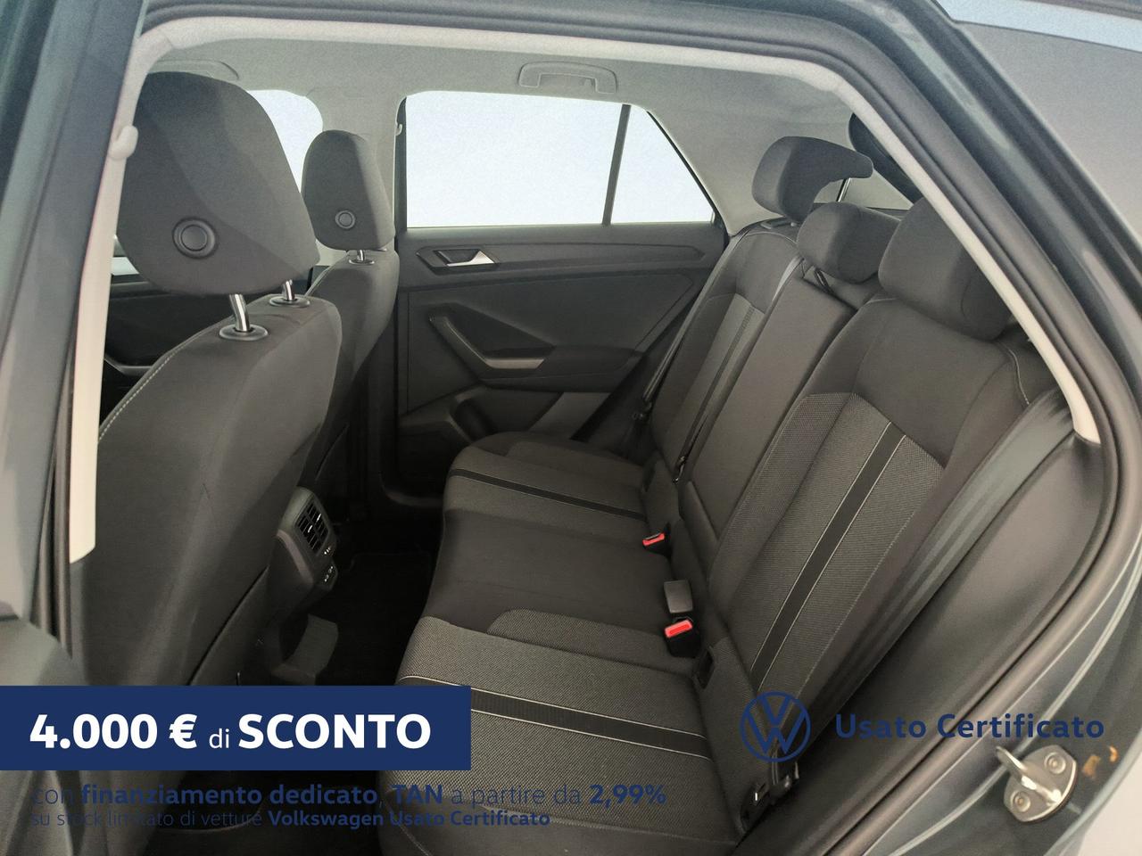 Volkswagen T-Roc 2.0 tdi life 150cv dsg