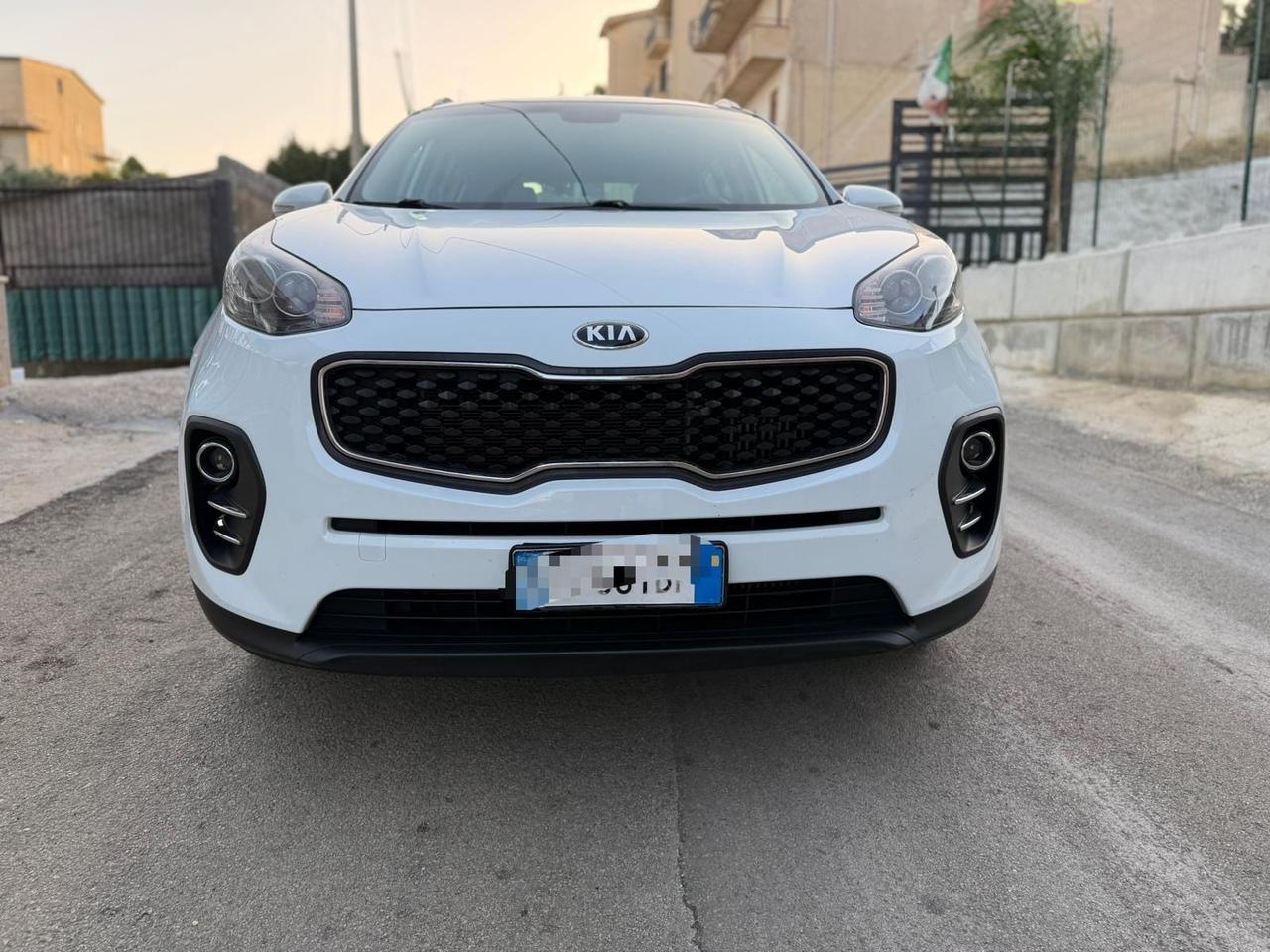 Kia Sportage 1.7 CRDI 2WD Active