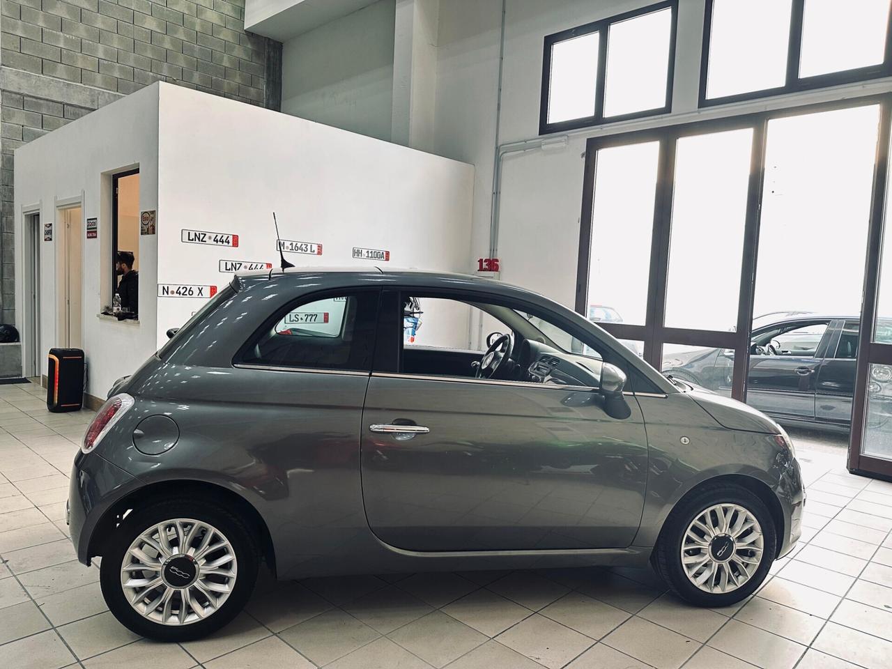 Fiat 500 Fiat 500 1.2 - 69cv GQ - Pelle - Tetto