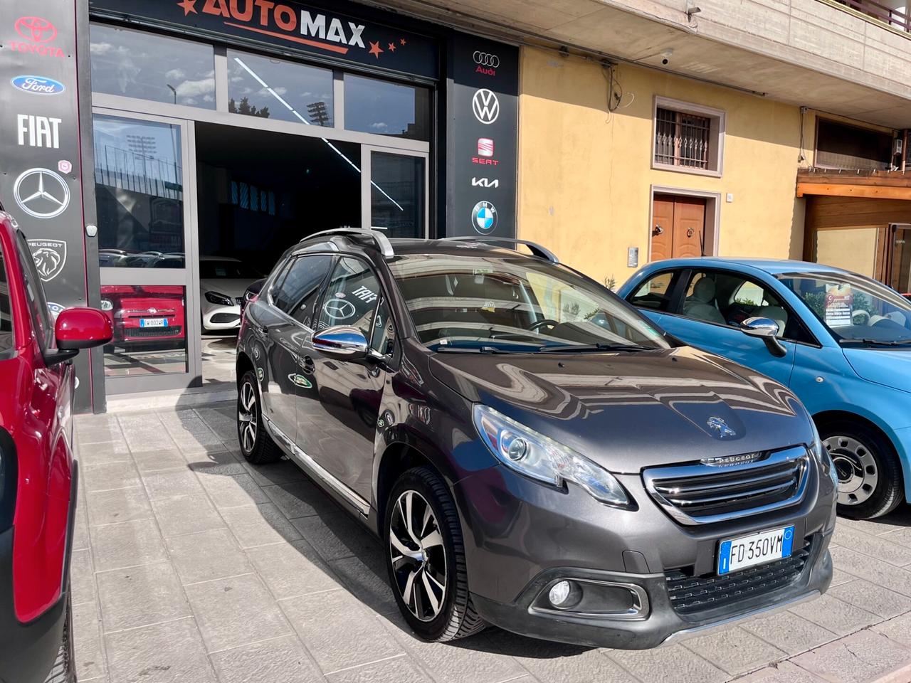 Peugeot 2008 1.6 BlueHDi 100cv Allure 2016