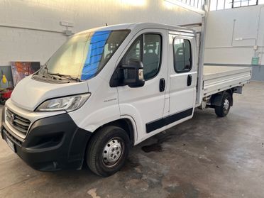 Fiat ducato 35 cassone fisso 2.3mjt 7 posti