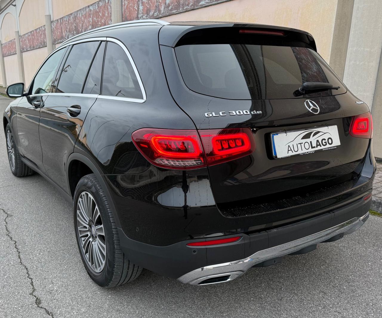 Mercedes-benz GLC 300 de 4Matic Plug-in hybrid Sport