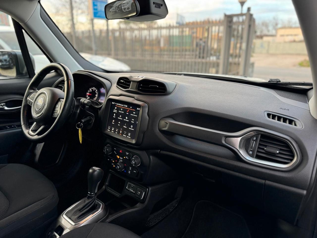 Jeep Renegade 1.6 Mjt 120 CV Limited CAMBIO AUTOMATICO