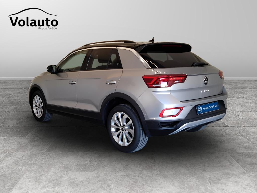 VOLKSWAGEN T-Roc 2022 - T-Roc 1.5 tsi Life dsg